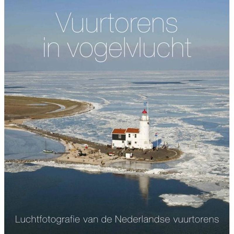 Foto van Vuurtorens in vogelvlucht