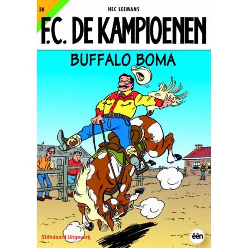 Foto van Buffalo boma - f.c. de kampioenen