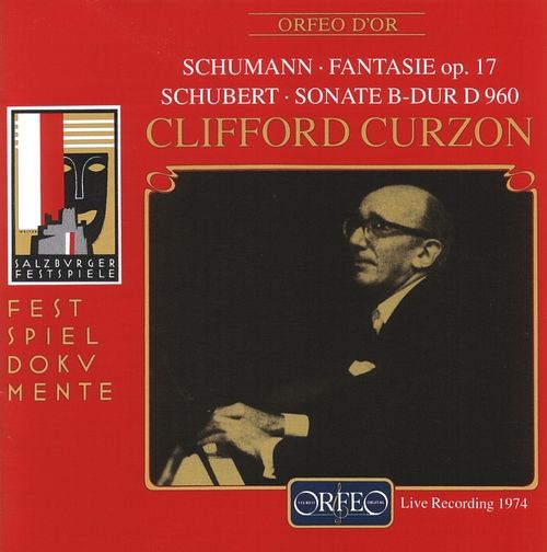 Foto van Fantasie op. 17/schubertsonate d 96 - cd (4011790401126)