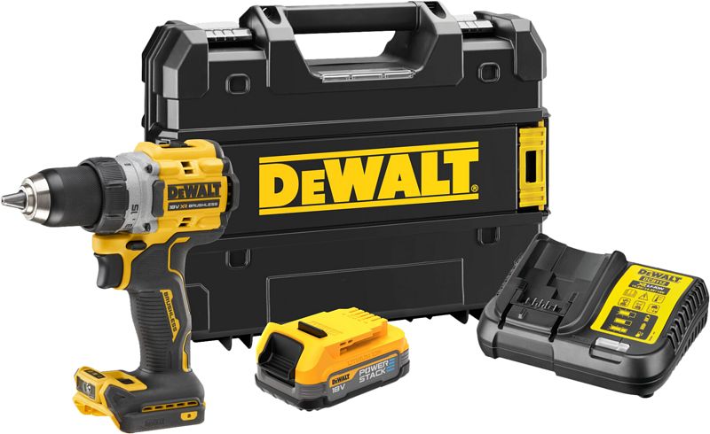 Foto van Dewalt dcd800e1t-qw