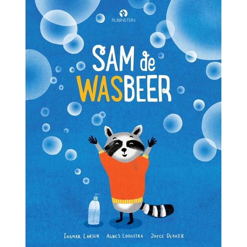 Foto van Sam de wasbeer