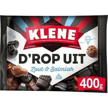 Foto van Klene d'srop uit zout & salmiak 400g bij jumbo