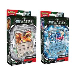 Foto van Pokémon tcg ex battle deck kangaskhan greninja