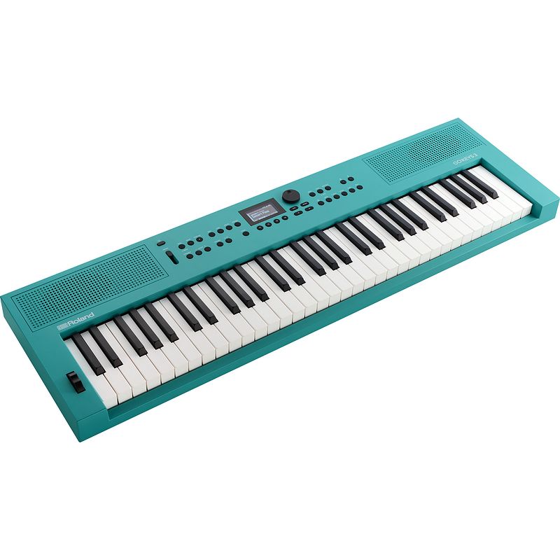 Foto van Roland go:keys 3 tq keyboard turquoise