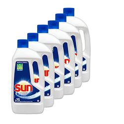 Foto van Sun - classic liquigel vaatwasproduct- voordeelverpakking 6 x1.5l