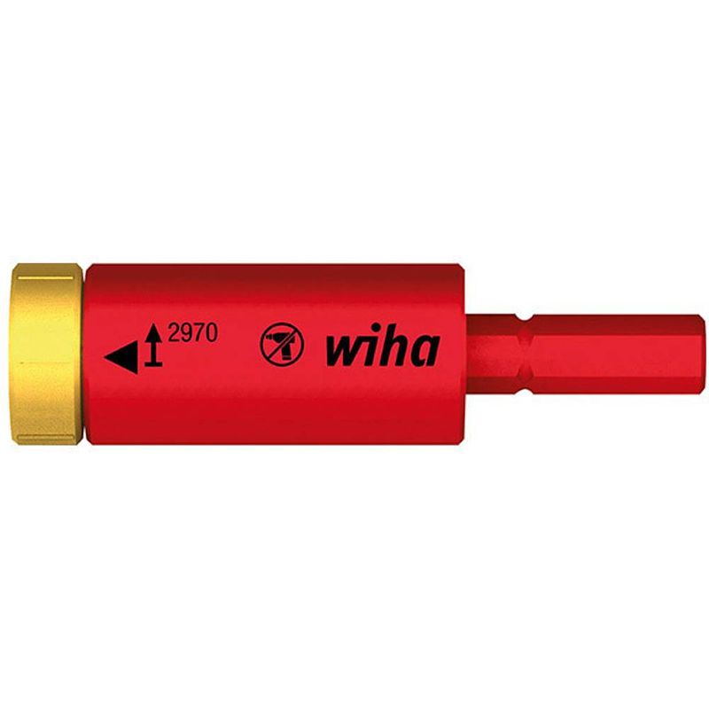 Foto van Wiha easy torque electric 41344 draaimomentadapter