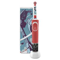 Foto van Oral b d100 starwars hbox tandenborstel rood