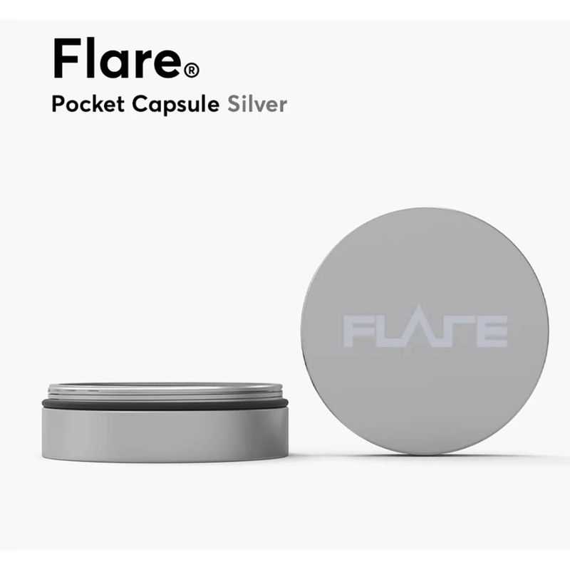 Foto van Flare audio pocket capsule - zilver