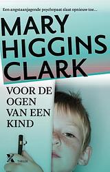 Foto van Voor de ogen van een kind - mary higgins clark - ebook (9789401604970)