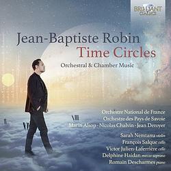 Foto van Robin: time circles, orchestral & chamber music - cd (5028421965697)