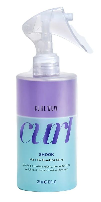 Foto van Curl wow shook mix + fix bunding spray