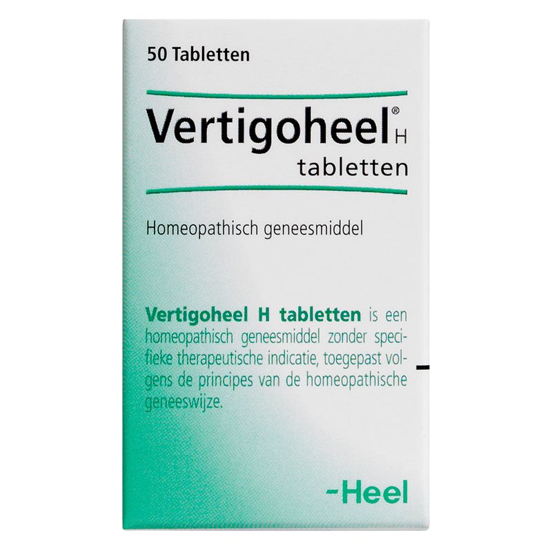 Foto van Heel vertigoheel h tabletten