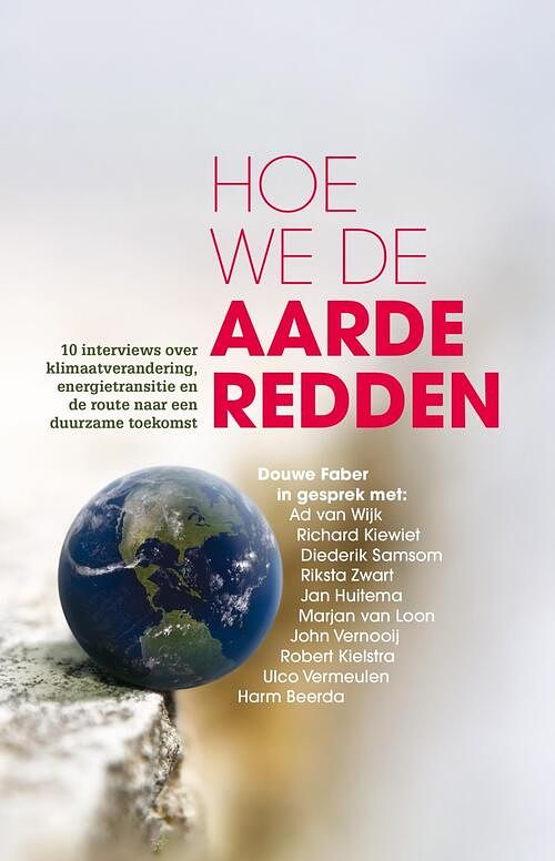 Foto van Hoe we de aarde redden - douwe faber - ebook (9789463012638)