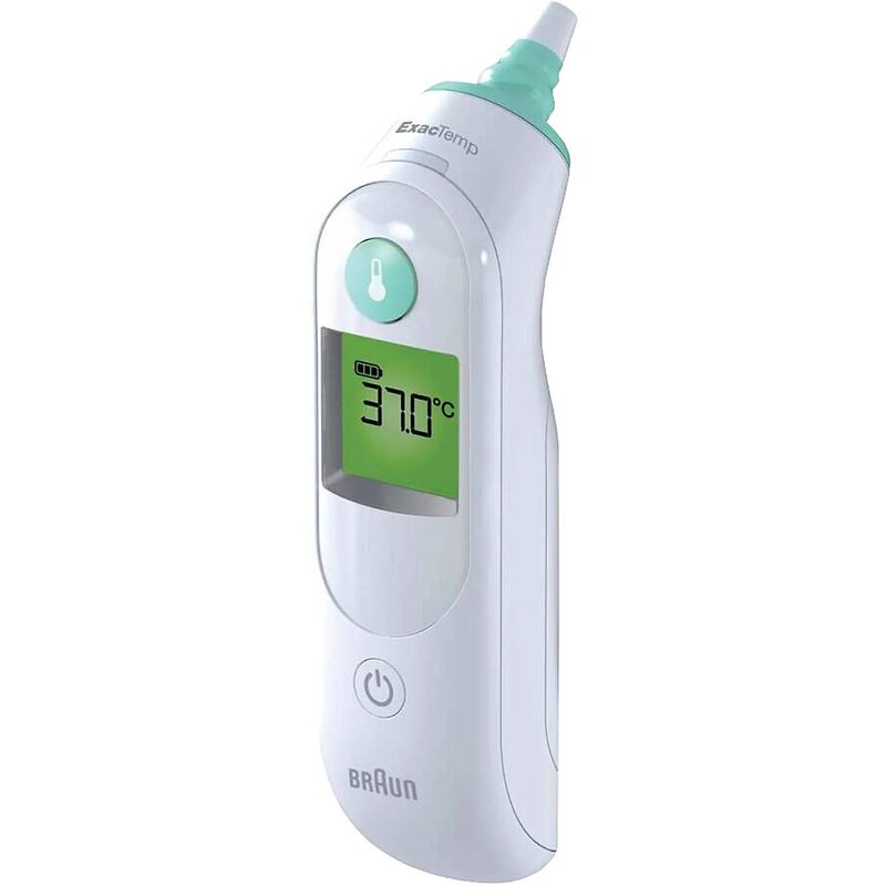 Foto van Braun irt 6515 - oorthermometer thermoscan 6