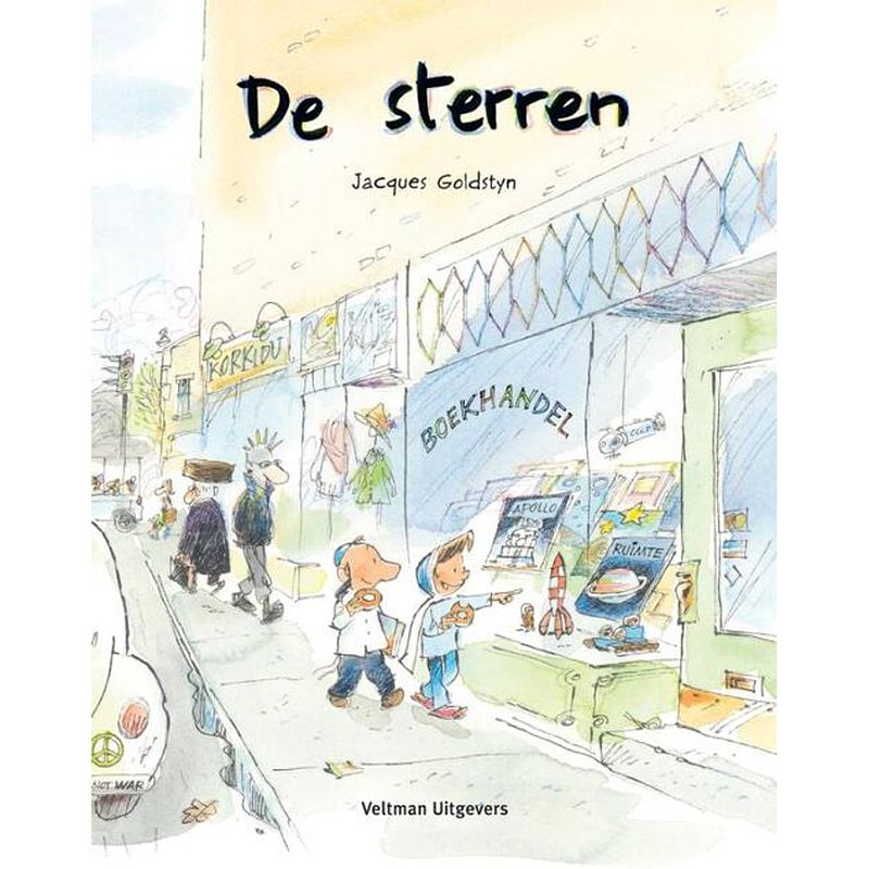 Foto van De sterren