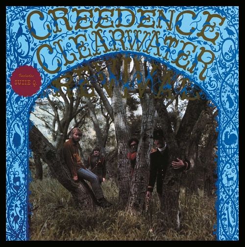 Foto van Creedence clearwater revival - lp (0025218451215)