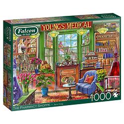 Foto van Jumbo legpuzzel falcon the pharmacy shoppe 1000 stukjes