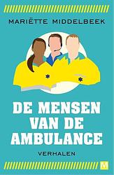 Foto van Pakket de mensen van de ambulance - mariette middelbeek - paperback (9789460684838)
