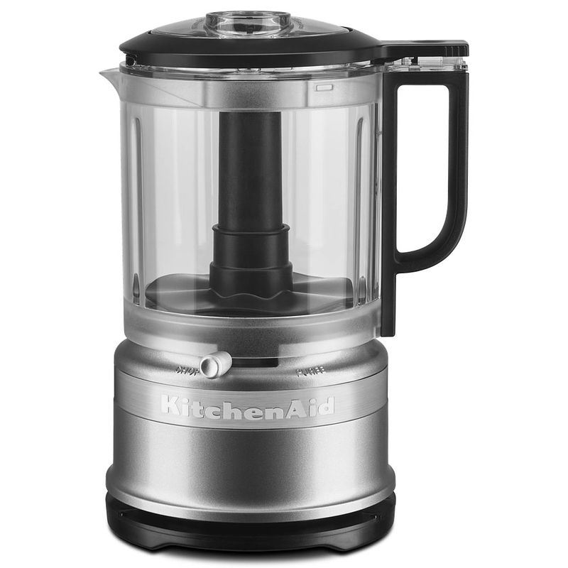 Foto van Kitchenaid 5kfc0516ecu elektrische hakmolen 1,2 l 240 w zilver