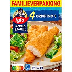 Foto van Iglo crispino's 300g bij jumbo