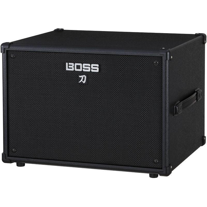 Foto van Boss katana cabinet 112 bass 500 watt basgitaar speakerkast