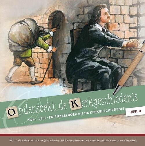 Foto van Onderzoekt de kerkgeschiedenis - c de bode, mj ruissen - paperback (9789461152015)