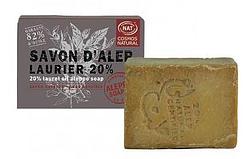 Foto van Aleppo soap co savon d'salep zeep met 20% laurier cosmos natural