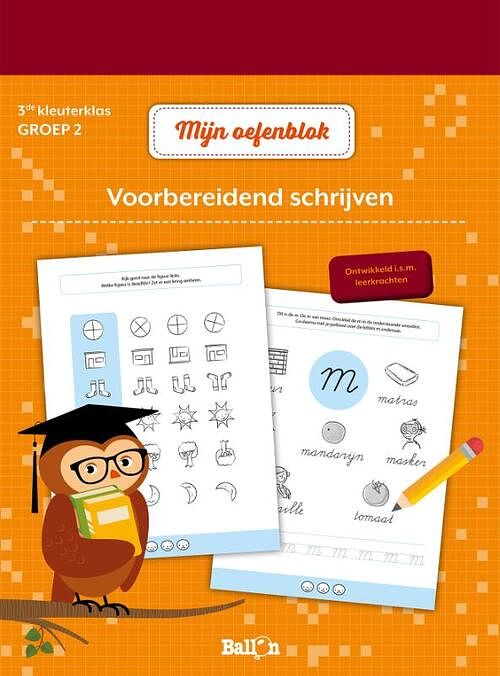 Foto van Voorbereidend schrijven - paperback (9789403218564)