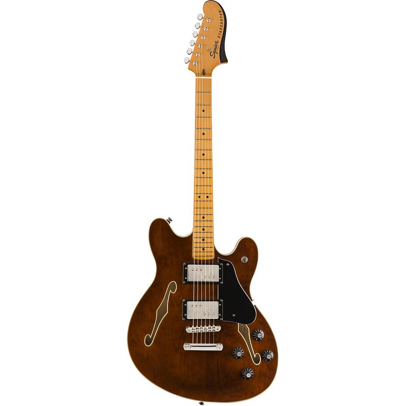 Foto van Squier classic vibe starcaster walnut mn