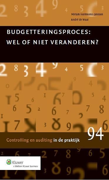 Foto van Budgetteringsproces - andré de waal, miriam hermkens-janssen - ebook (9789013091205)