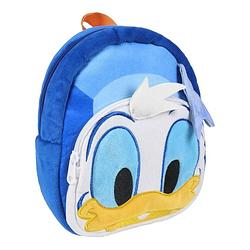 Foto van Disney donald duck 3d rugtasje blauw 18 x 22 x 8 cm voor peuters/kleuters - rugzak - kind