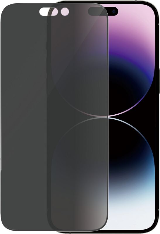 Foto van Panzerglass ultra-wide fit apple iphone 14 pro max privacy screenprotector glas