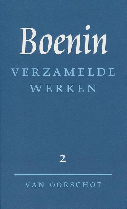 Foto van Verzamelde werken - i.a. boenin - ebook (9789028200425)