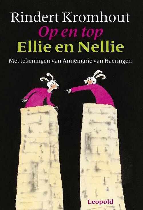 Foto van Op en top ellie en nellie - rindert kromhout - ebook (9789025863968)