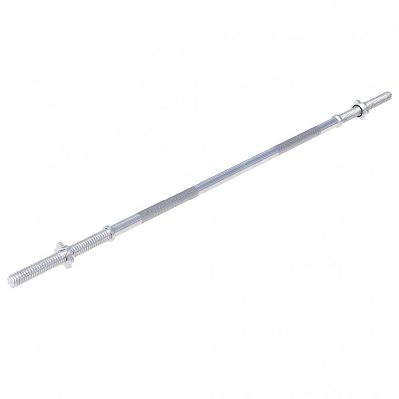 Foto van Gorilla sports halterstang - barbell - 150 cm - 30/31 mm - incl. schroefsluiting