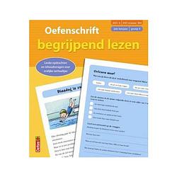 Foto van Oefenschrift begrijpend lezen / groep 4 2de