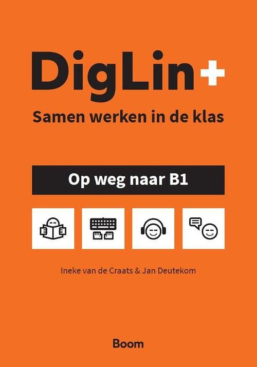 Foto van Diglin+ - ineke van de craats, jan deutekom - paperback (9789024432844)