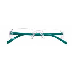 Foto van Lifetime-vision leesbril zonder frame unisex blauw sterkte +1.00