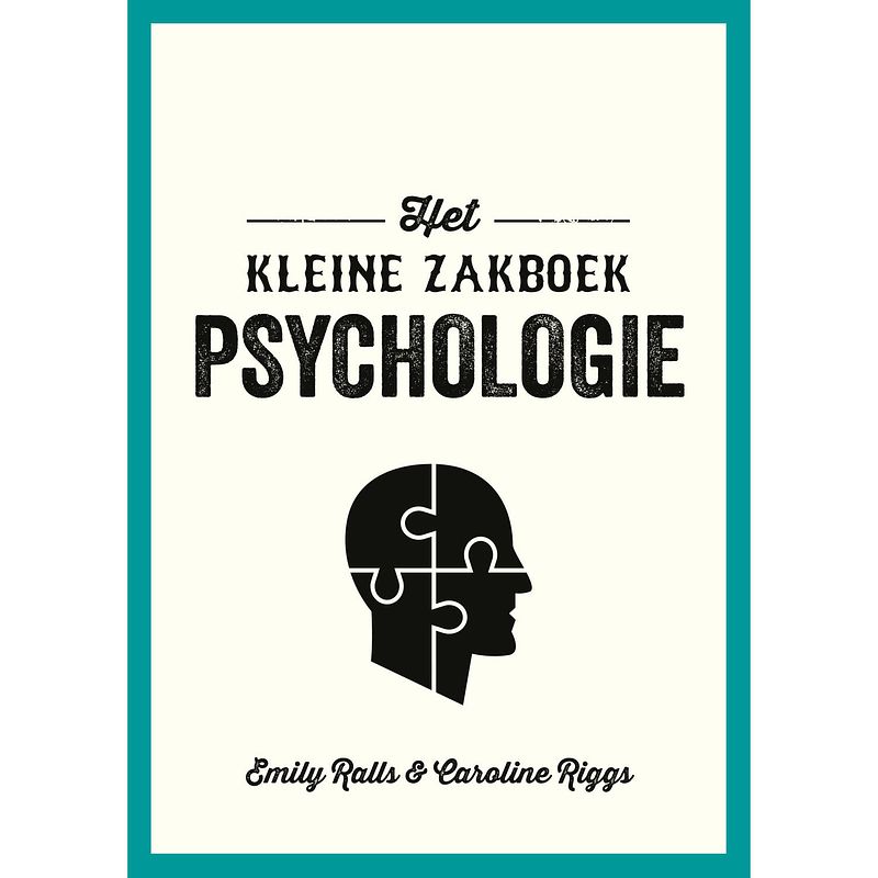 Foto van Rebo productions psychologie - het kleine zakboek