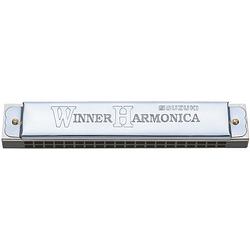 Foto van Suzuki mondharmonica tremolo 40 tonen c-majeur zilver