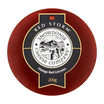 Foto van Snowdonia cheese company red storm kaas 200g bij jumbo