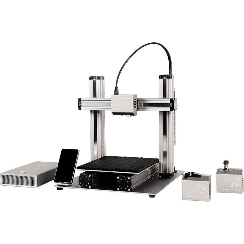 Foto van Snapmaker a250t 3d-printer incl. behuizing, incl. software, geïntegreerde camera