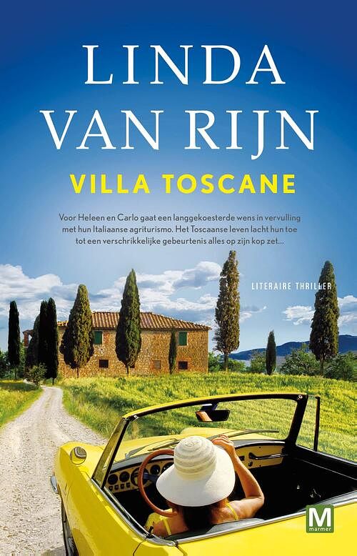 Foto van Villa toscane - linda van rijn - ebook (9789460688966)