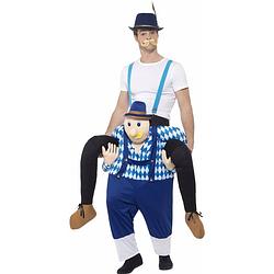 Foto van Oktoberfest verkleedkleding tiroler draagt man - oktoberfest verkleedpak