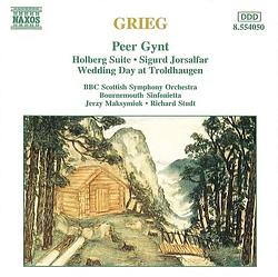 Foto van Grieg: peer gynt suites/holberg suite/ - cd (0636943405024)