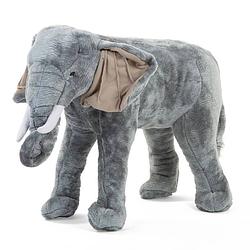 Foto van Childhome speelgoedolifant staand 77x33x55 cm grijs
