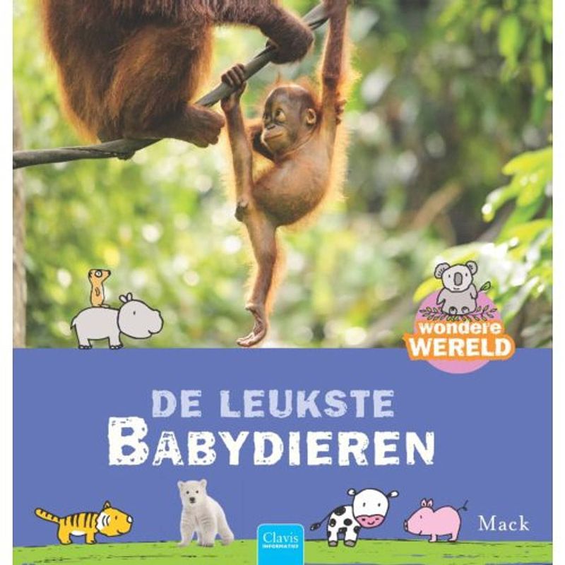 Foto van De leukste babydieren - wondere wereld