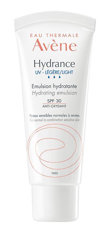 Foto van Eau thermale avène hydrance uv - lichte hydraterende emulsie spf30