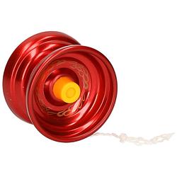 Foto van Rode speelgoed jojo voor kinderen en volwassenen - jojo