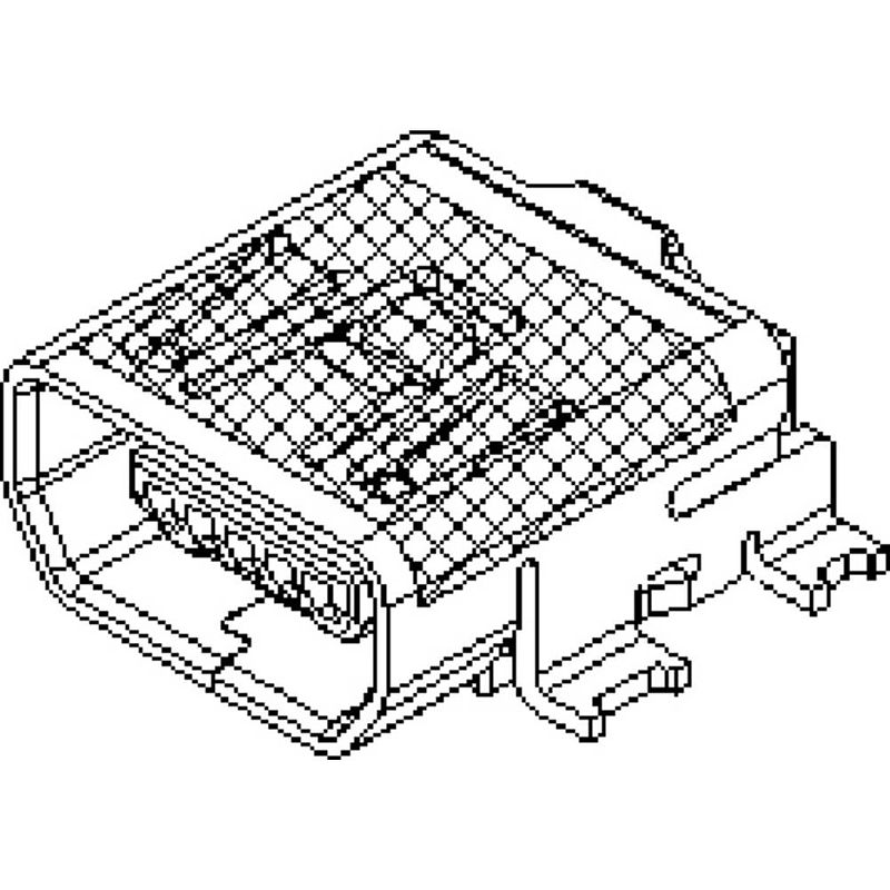 Foto van Bus molex mol micro solutions 678038020 molex 500 stuk(s)